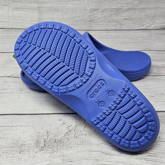 NWT Crocs Unisex Baya Sandal Size Men's 10/ Women's 12 - Picture 8 of 8